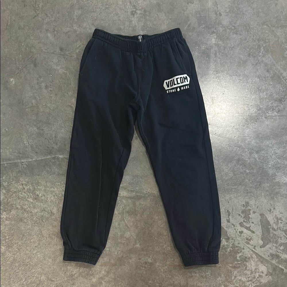 Volcom Kids Black Jogger Pants